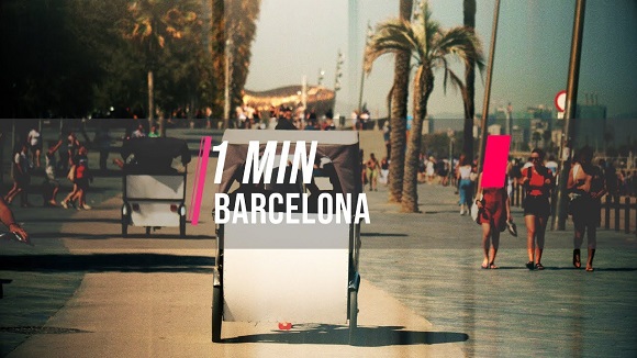 <strong>BARCELONE : Défi 1 jour pour 1 minute</strong>